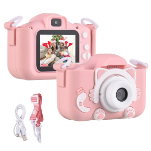 kids camera toy with 1080p hd video