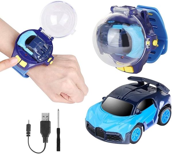 rc mini car watch