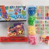 fun & educational domino rally electric train set for kids