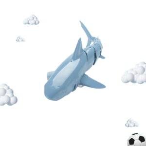 rc whale shark toy – remote control