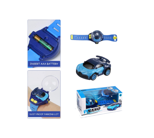 RC Mini Car Watch